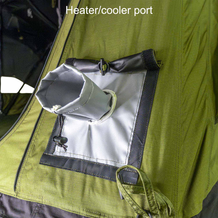 Walkabout 62 2.0 now with Heater/Cooler Port and Queen Size Bed
