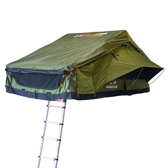 Walkabout 62 2.0 now with Heater/Cooler Port and Queen Size Bed