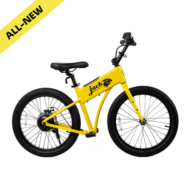 JackRabbit OG2 - Lightweight & Compact Micro eBike, Black
